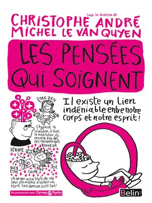cover image of Les pensées qui soignent